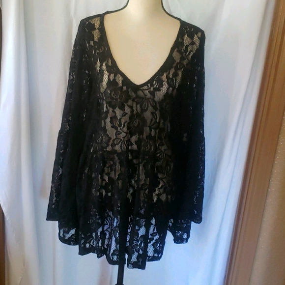torrid Tops - Torrid Lace Top